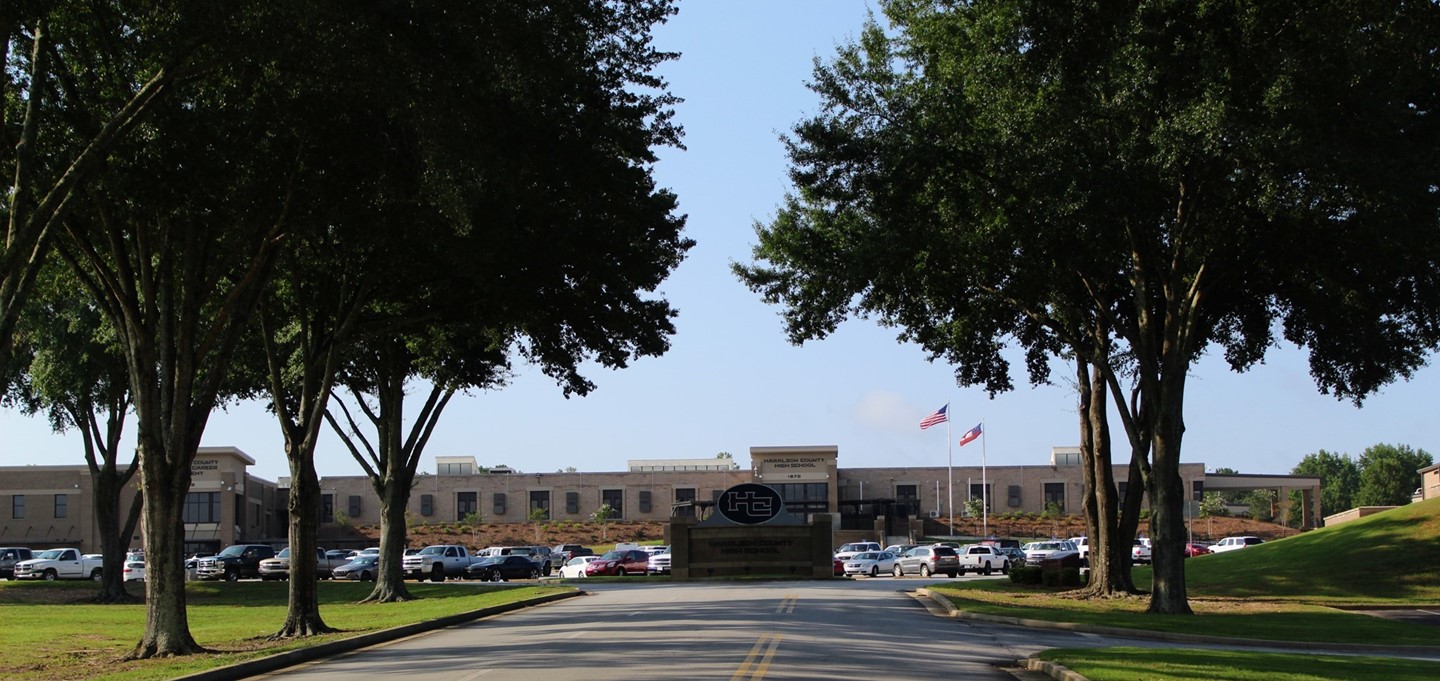 HCHS Front Entrance